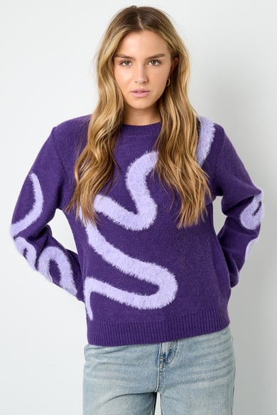 Swirl Soft Knit trui h5 Picture12